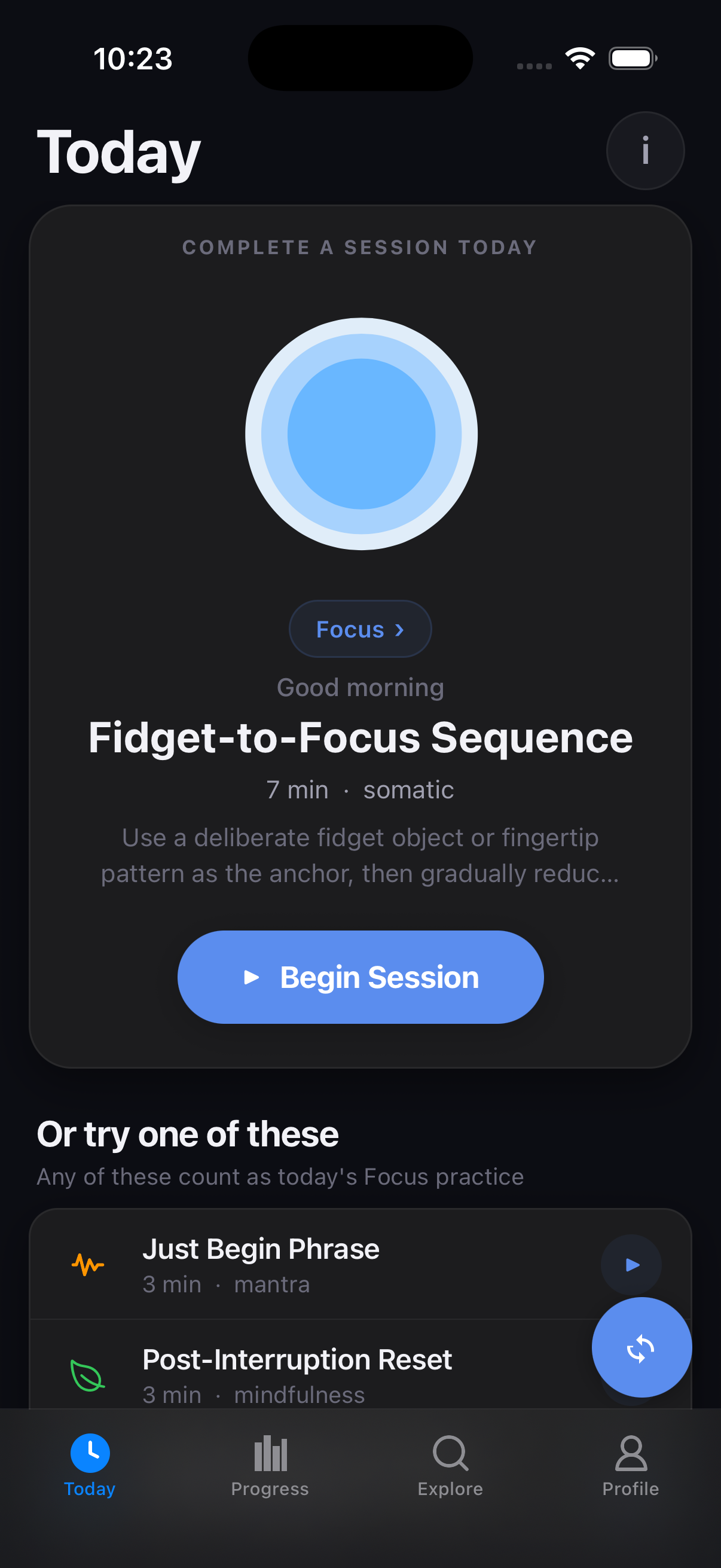 Neurotype screenshot 1