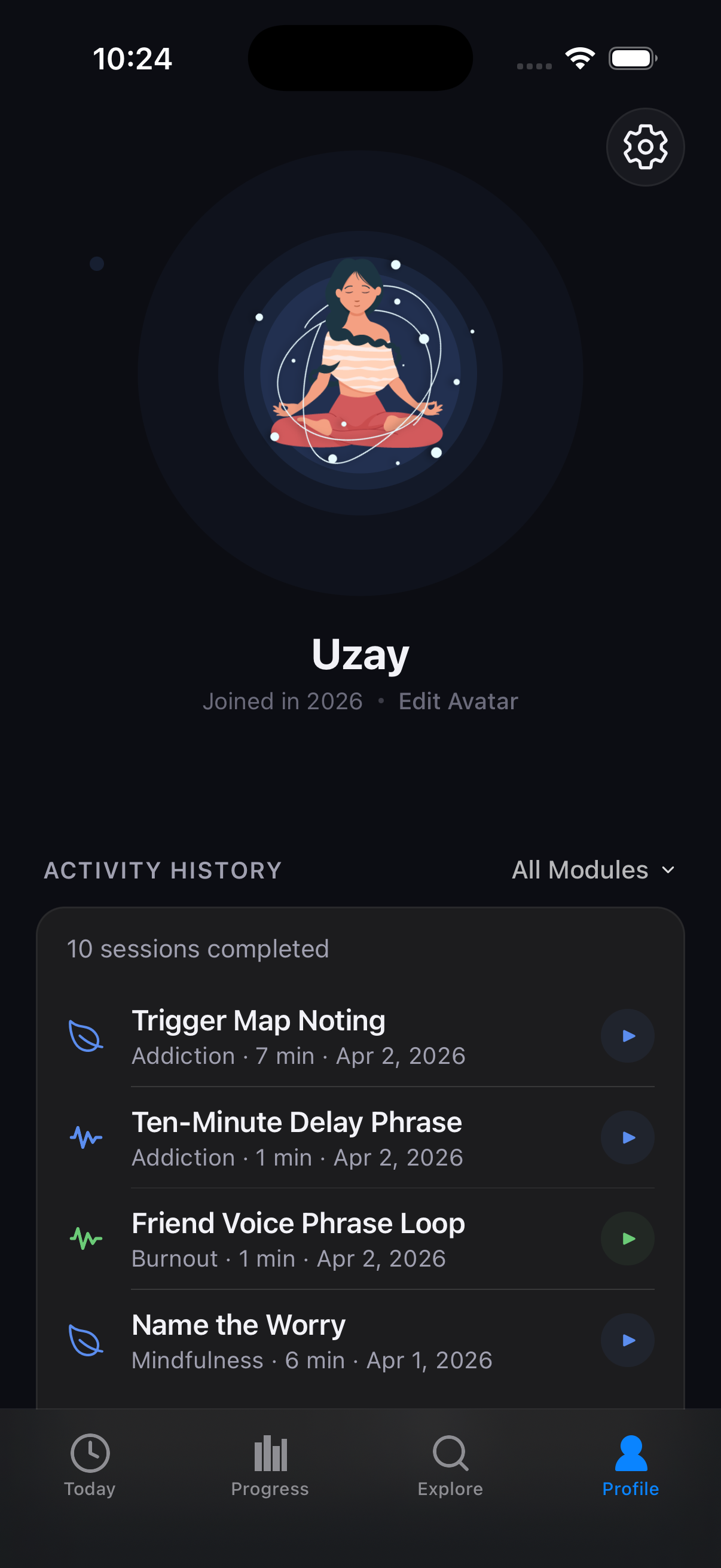 Neurotype screenshot 2